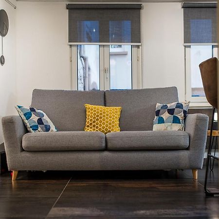 Appart 4 Pers Design Et Cosy Avec Jardin Au Coeur De Selestat Bagian luar foto