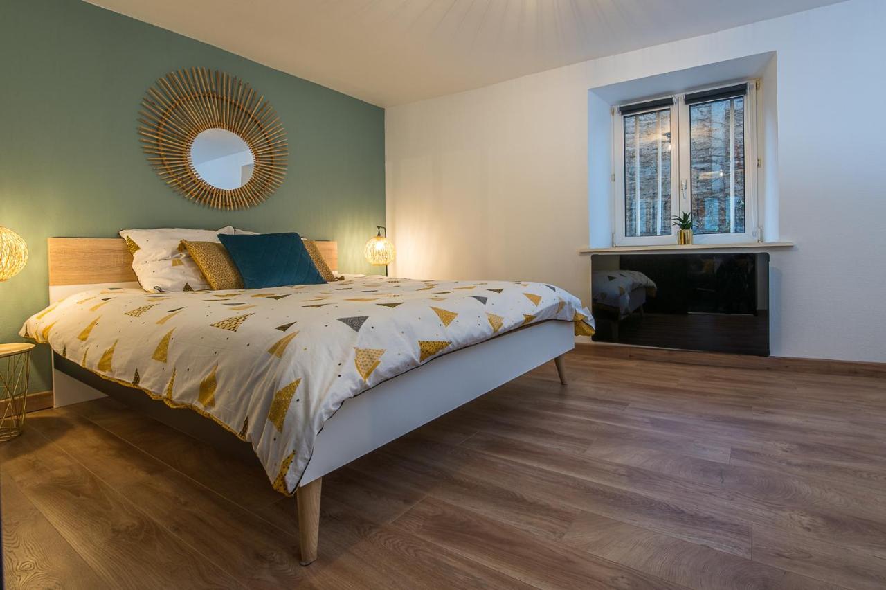 Appart 4 Pers Design Et Cosy Avec Jardin Au Coeur De Selestat Bagian luar foto