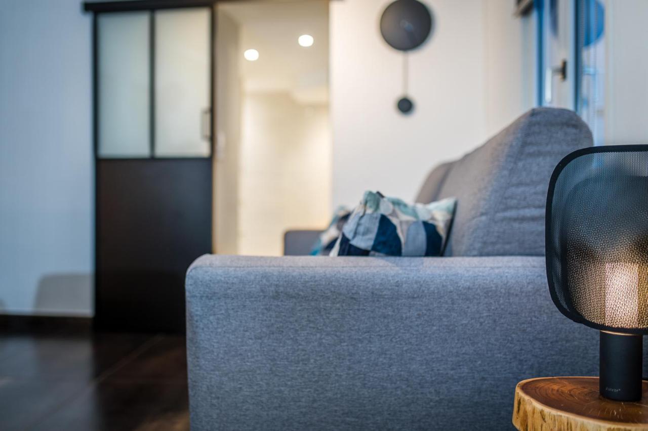 Appart 4 Pers Design Et Cosy Avec Jardin Au Coeur De Selestat Bagian luar foto