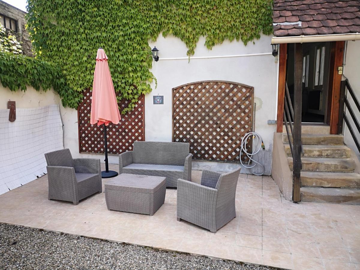Appart 4 Pers Design Et Cosy Avec Jardin Au Coeur De Selestat Bagian luar foto