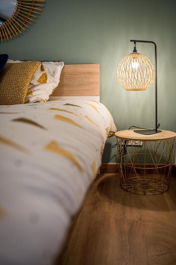 Appart 4 Pers Design Et Cosy Avec Jardin Au Coeur De Selestat Bagian luar foto